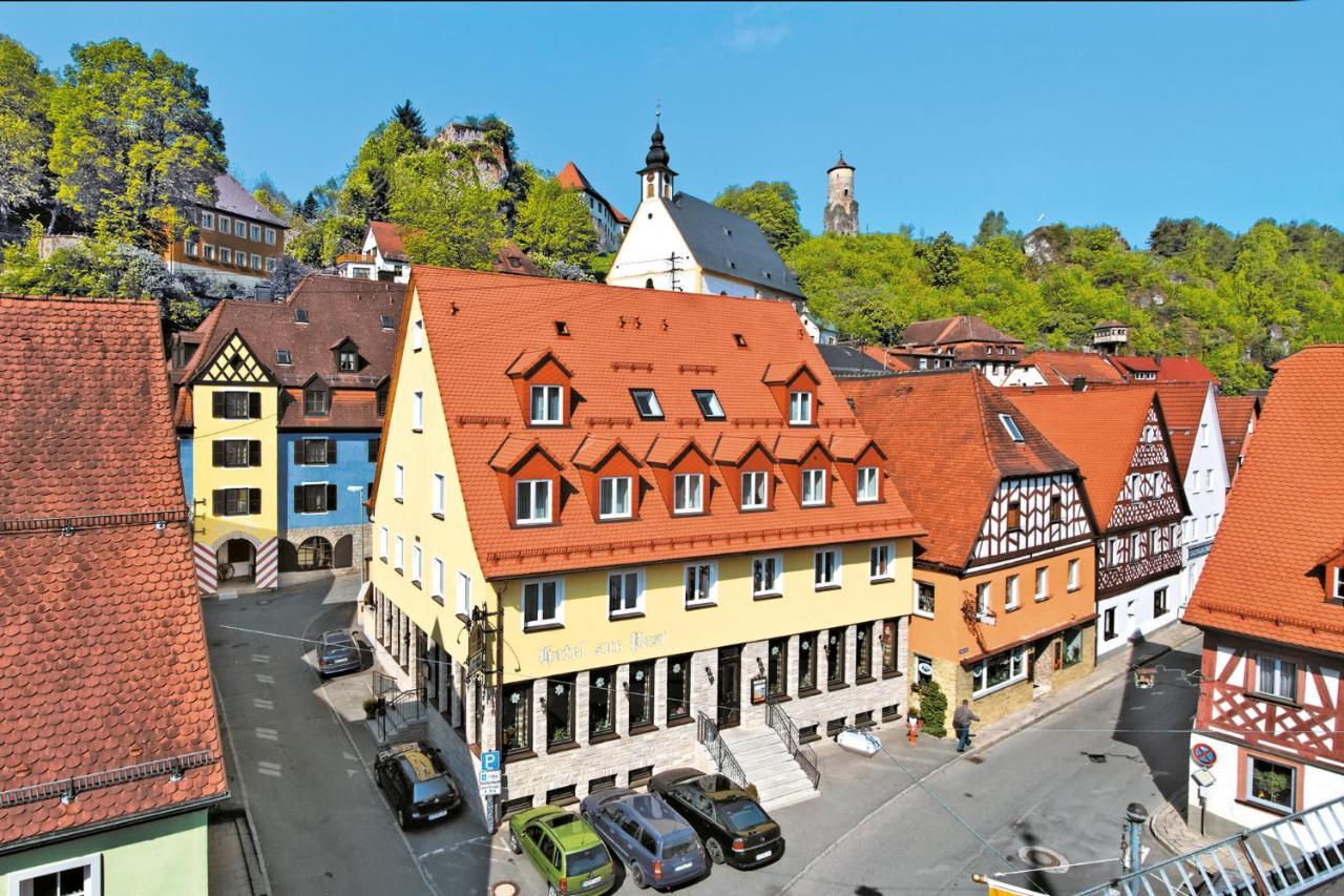 Hotel Zur Post E.K. Waischenfeld Dış mekan fotoğraf