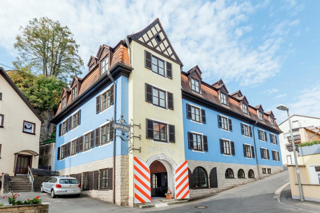 Hotel Zur Post E.K. Waischenfeld Dış mekan fotoğraf