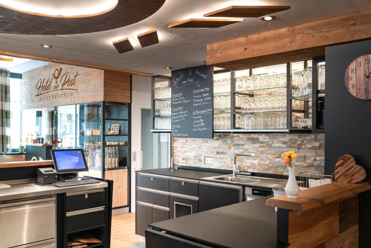Hotel Zur Post E.K. Waischenfeld Dış mekan fotoğraf