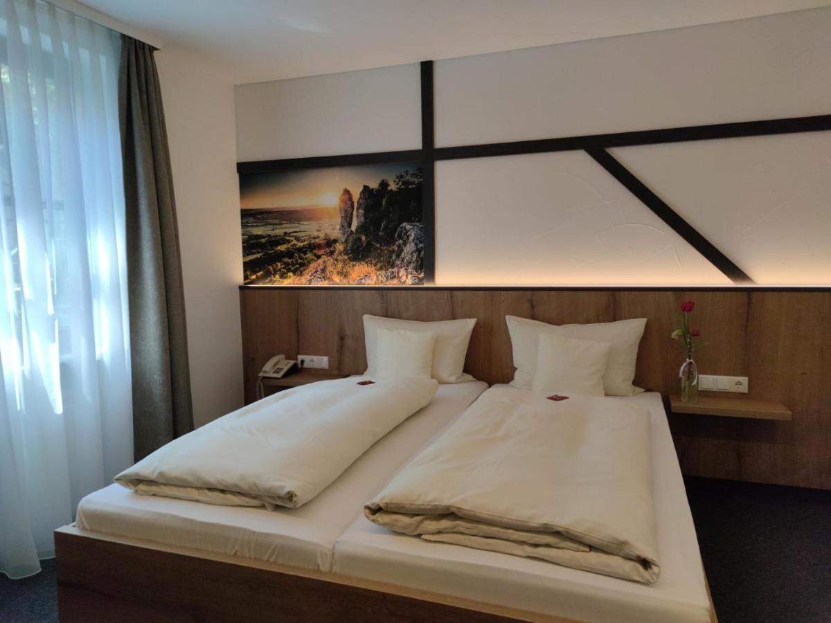 Hotel Zur Post E.K. Waischenfeld Dış mekan fotoğraf