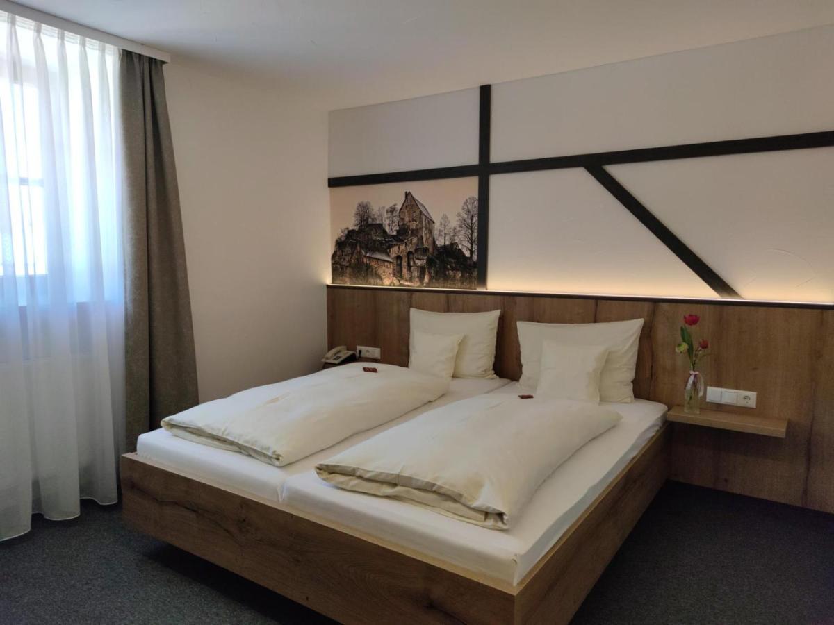 Hotel Zur Post E.K. Waischenfeld Dış mekan fotoğraf