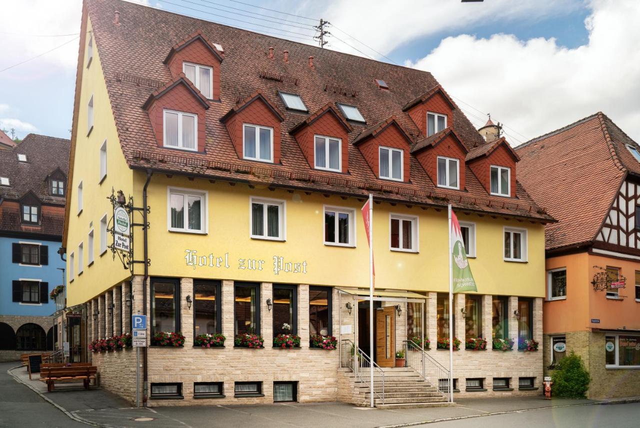 Hotel Zur Post E.K. Waischenfeld Dış mekan fotoğraf