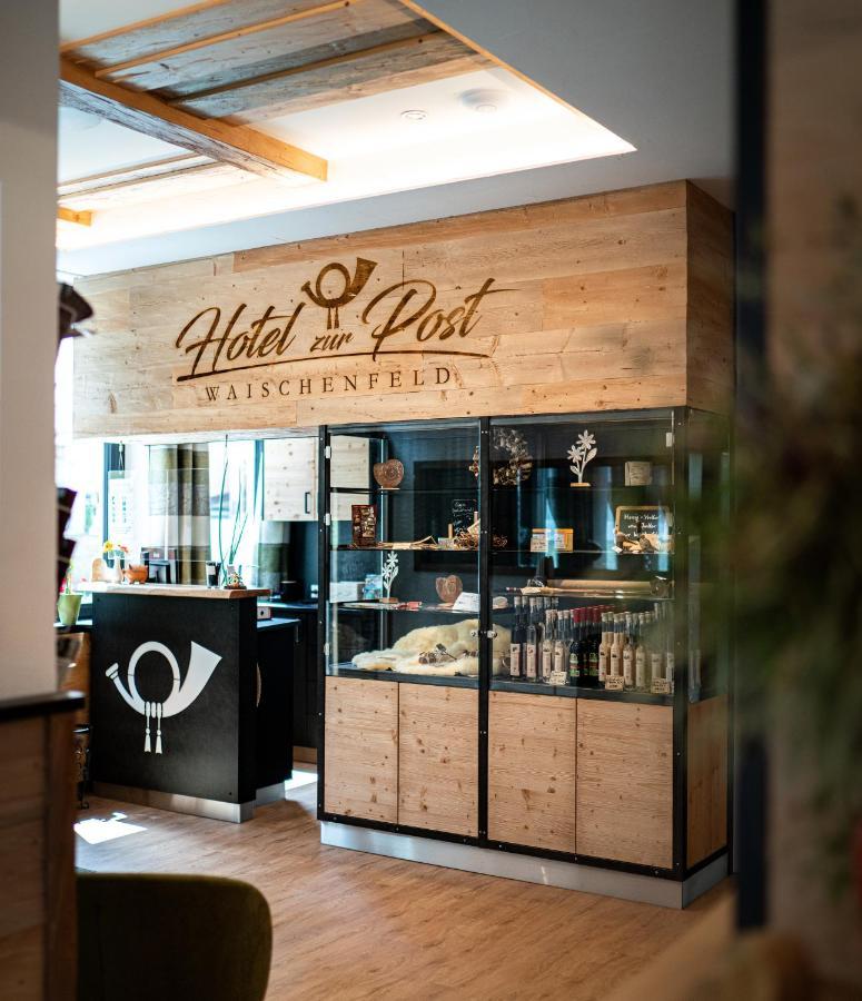 Hotel Zur Post E.K. Waischenfeld Dış mekan fotoğraf